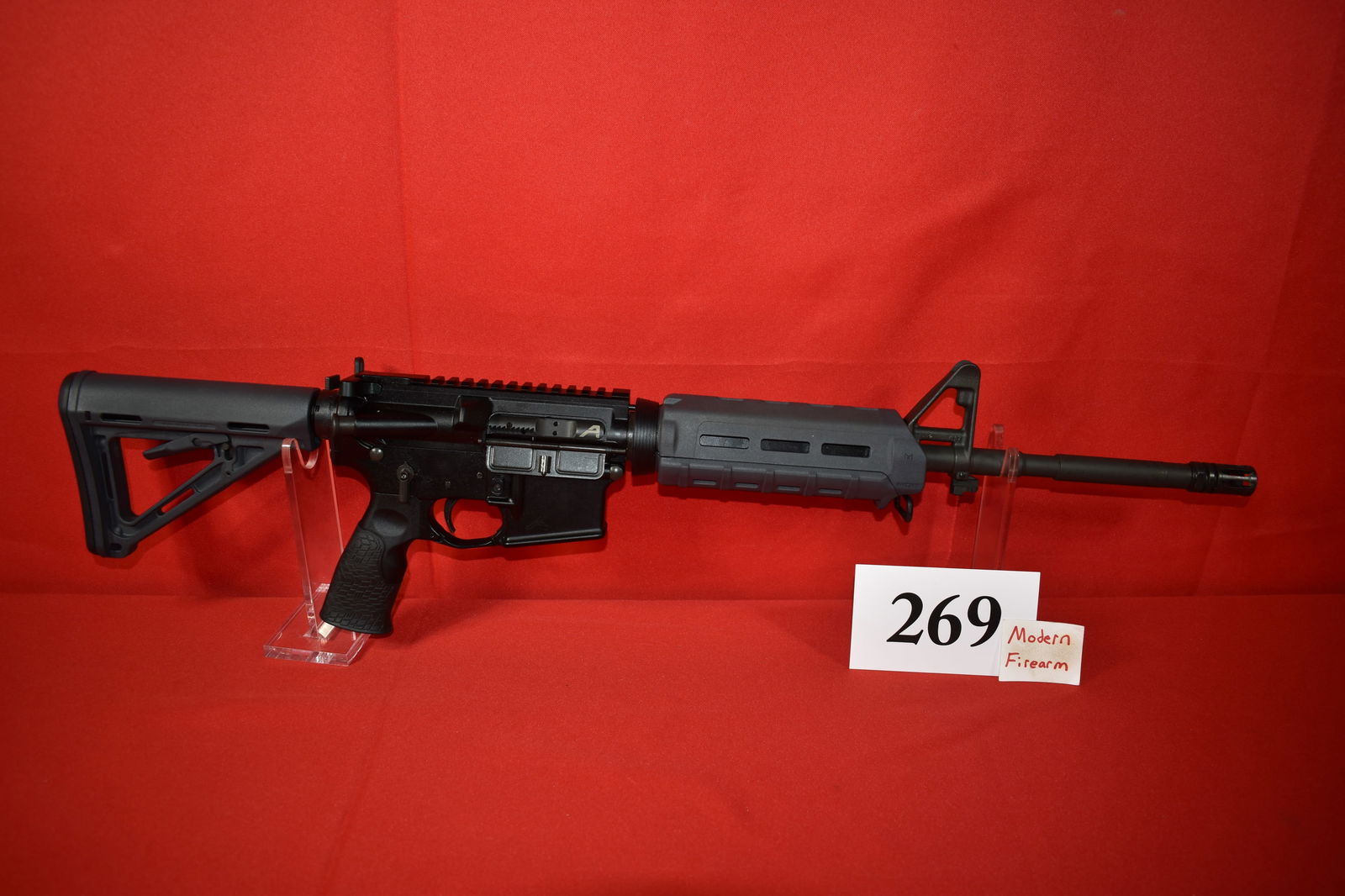 (X) Aero X15 5.56 mm Rifle: (X) Aero X15 5.56 mm Rifle, SN# X374789, 16” Aero Upper, new