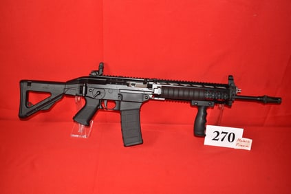 (X) Sig Sauer 556 5.56 mm Rifle