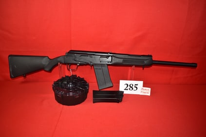 (X) Izhmash Russian Saiga-12 12 ga. shotgun