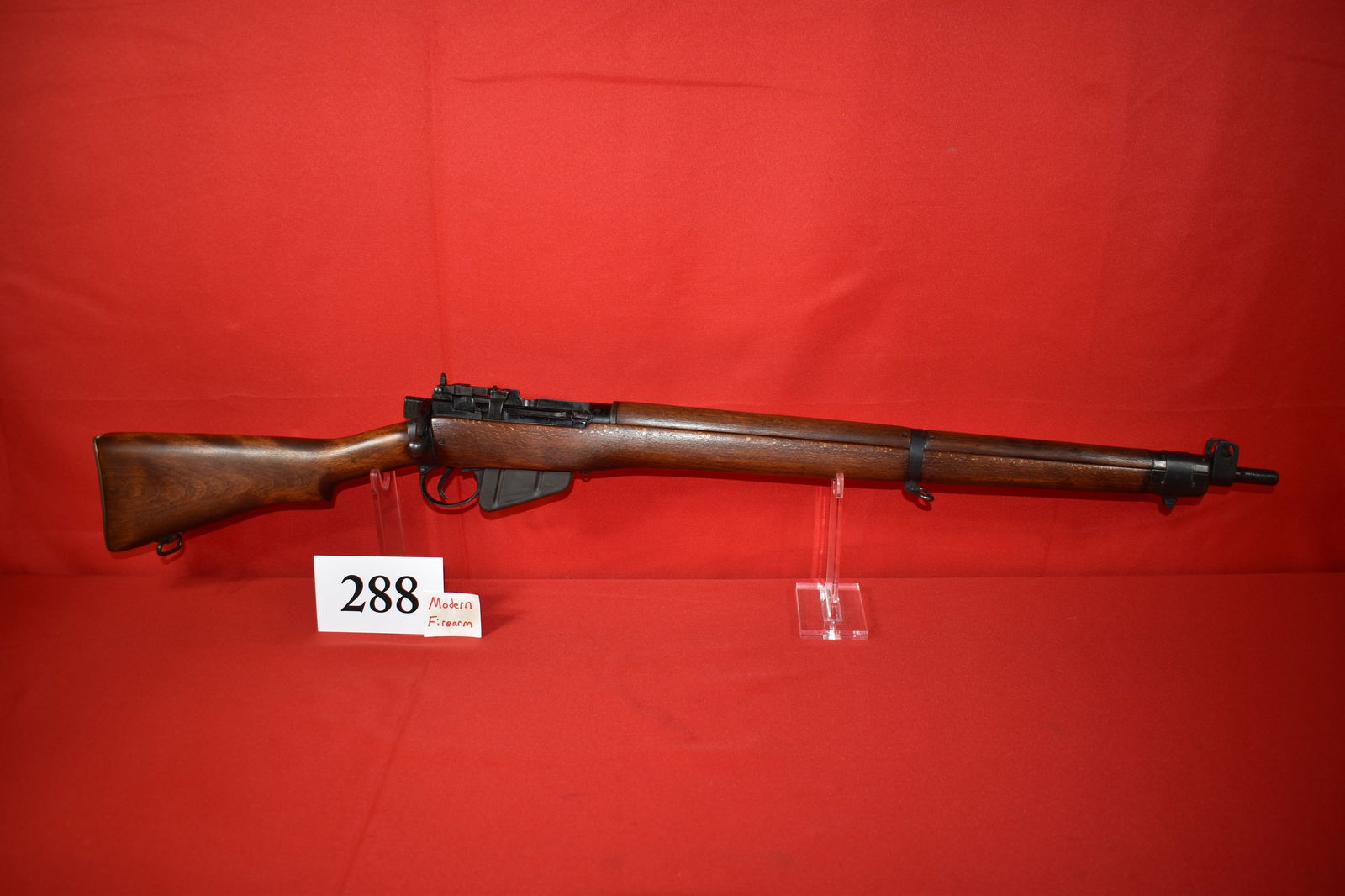 (X) British No. 4 Mk ½ (F) FTR .303 Rifle: (X) British No. 4 Mk ½ (F) FTR .303 Rifle, SN# Y16962 mfg. 1943, matching numbers, good surplus condition