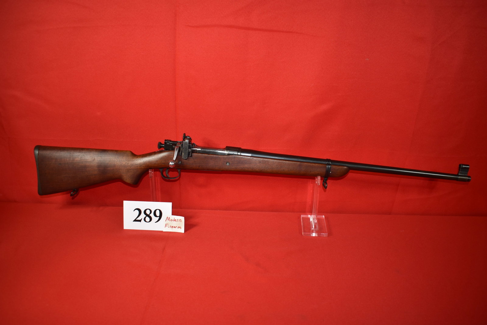 (X) Springfield Model 1903 30-06 Rifle: (X) Springfield Model 1903 30-06 Rifle, SN# 1356079, S.A. 4-30 dated bbl., peep sights, drilled and tapped for scope, target stock