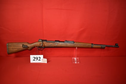 (X) Mauser BYF 45 8mm Model 98 K98K Rifle