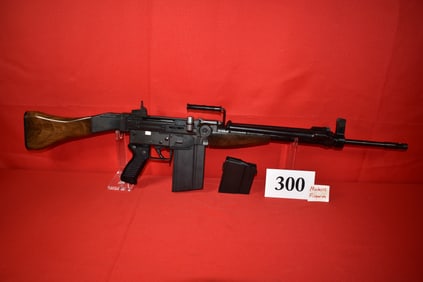 (X) Swiss SIG AMT 7.62 x 51 mm Semi Auto Rifle