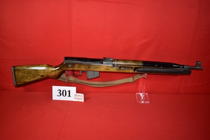 (X) Czech VZ 52/57 7.62 x 39mm Rifle