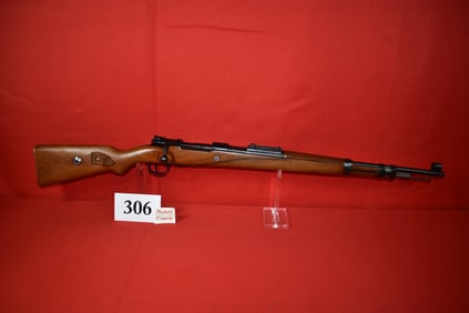(X) Mauser T. St. V. K98K 8mm Rifle