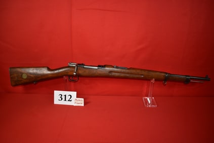 (X) Swede Husqvarna 6.5 x 55 Cal. Rifle
