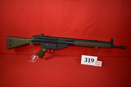 (X) EBO Greece SAR-8 .308 Rifle