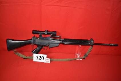 (X) Imbel Brazil Fal Model SAR-48 7.62 mm Rifle