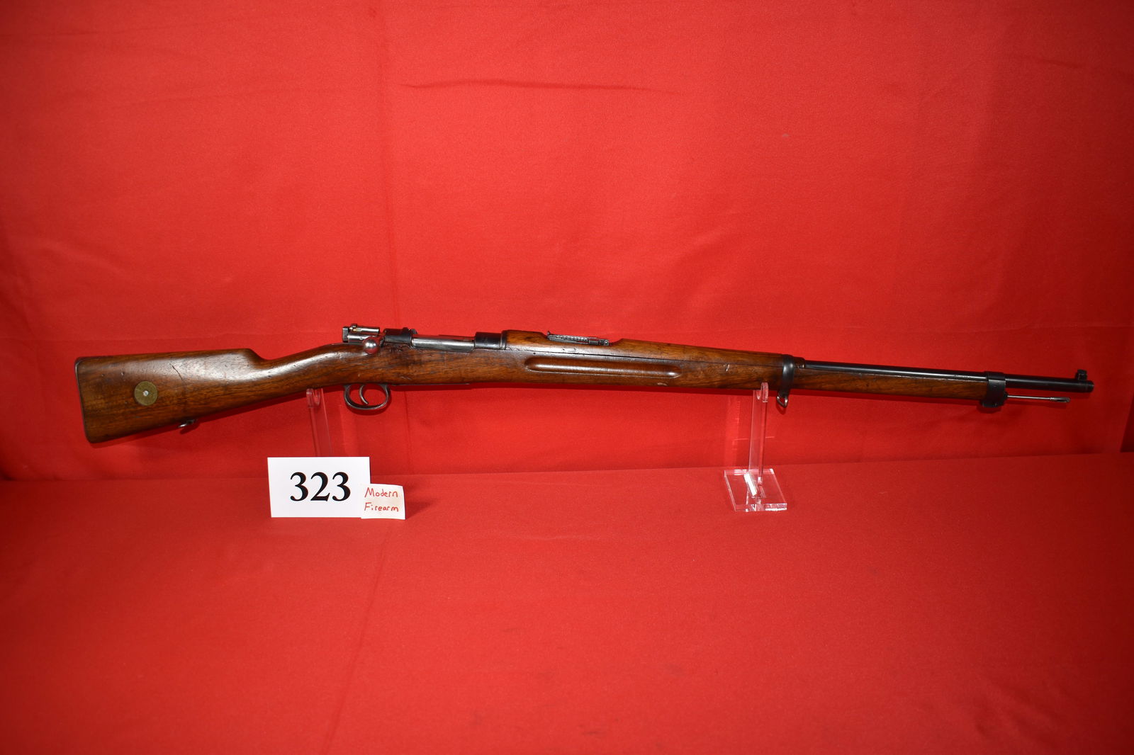 (X) Sweden Carl Gustafs M96 6.5 x 55 Mauser Rifle: (X) Sweden Carl Gustafs M96 6.5 x 55 Mauser Rifle, SN# 165773 all matching very good condition