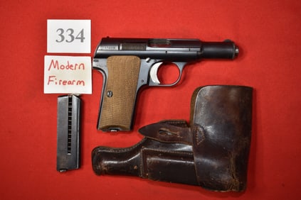 (X) Astra Model 300 9mmKu12/.380 acp Pistol