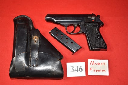 (X) Walther Model PP 7.65 mm/.32 acp Pistol