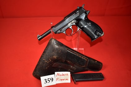 (X) Walther AC 45 P.38 9mm Pistol