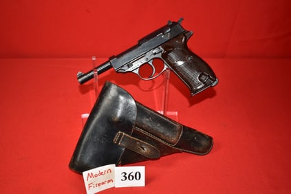 (X) Walther AC 44 P.38 9mm Pistol