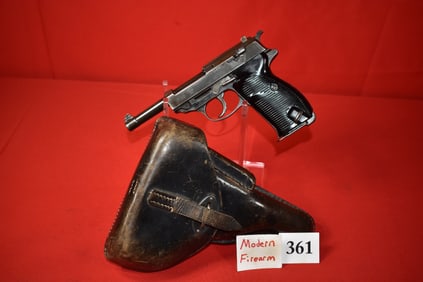 (X) Mauser SVW 45 9mm Pistol