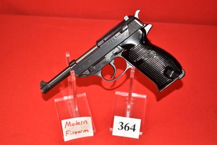 (X) Mauser byf 44 P.38 9mm Pistol