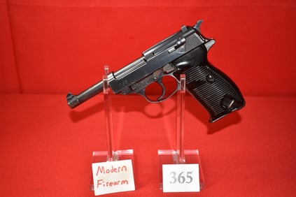 (X) Walther ac43 P.38 9mm Pistol