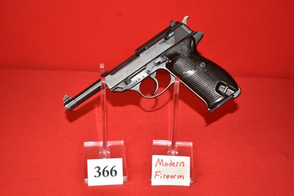 (X) Mauser byf 43 P.38 9mm Pistol