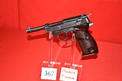(X) Walther ac 45 P.38 9mm Pistol