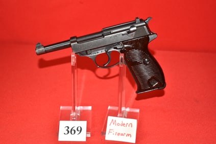 (X) Mauser byf 43 P.38 9mm Pistol
