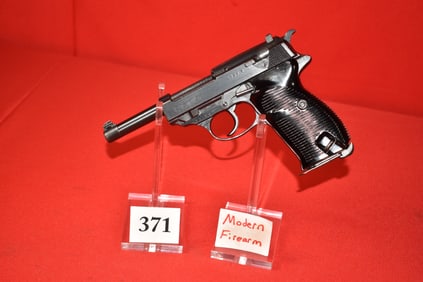 (X) Mauser byf 44 P.38 9mm Pistol