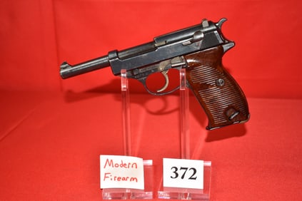 (X) Walther ac45 P.38 9mm Pistol