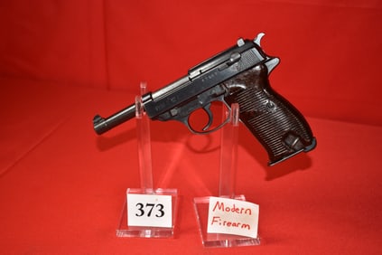 (X) Mauser byf 44 P.38 9mm Pistol