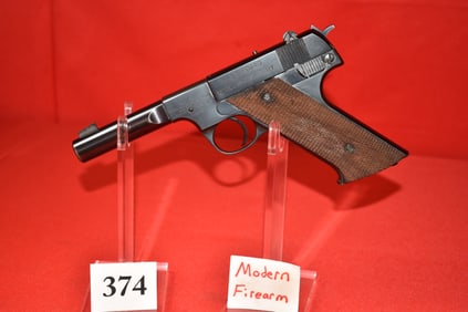 (X) Hi-Standard Model H-D Military .22 LR Pistol
