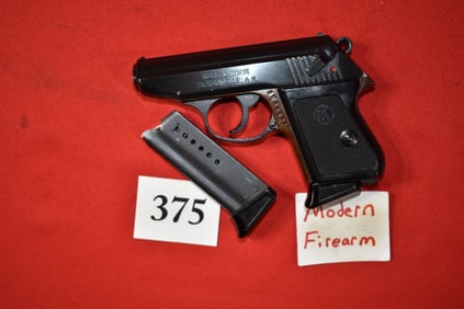 (X) Iver Johnson Model TP-22 .22 LR Pistol