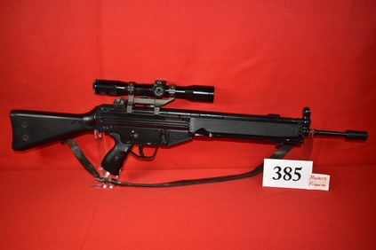(X) H & K Model HK93 5.56 mm Rifle