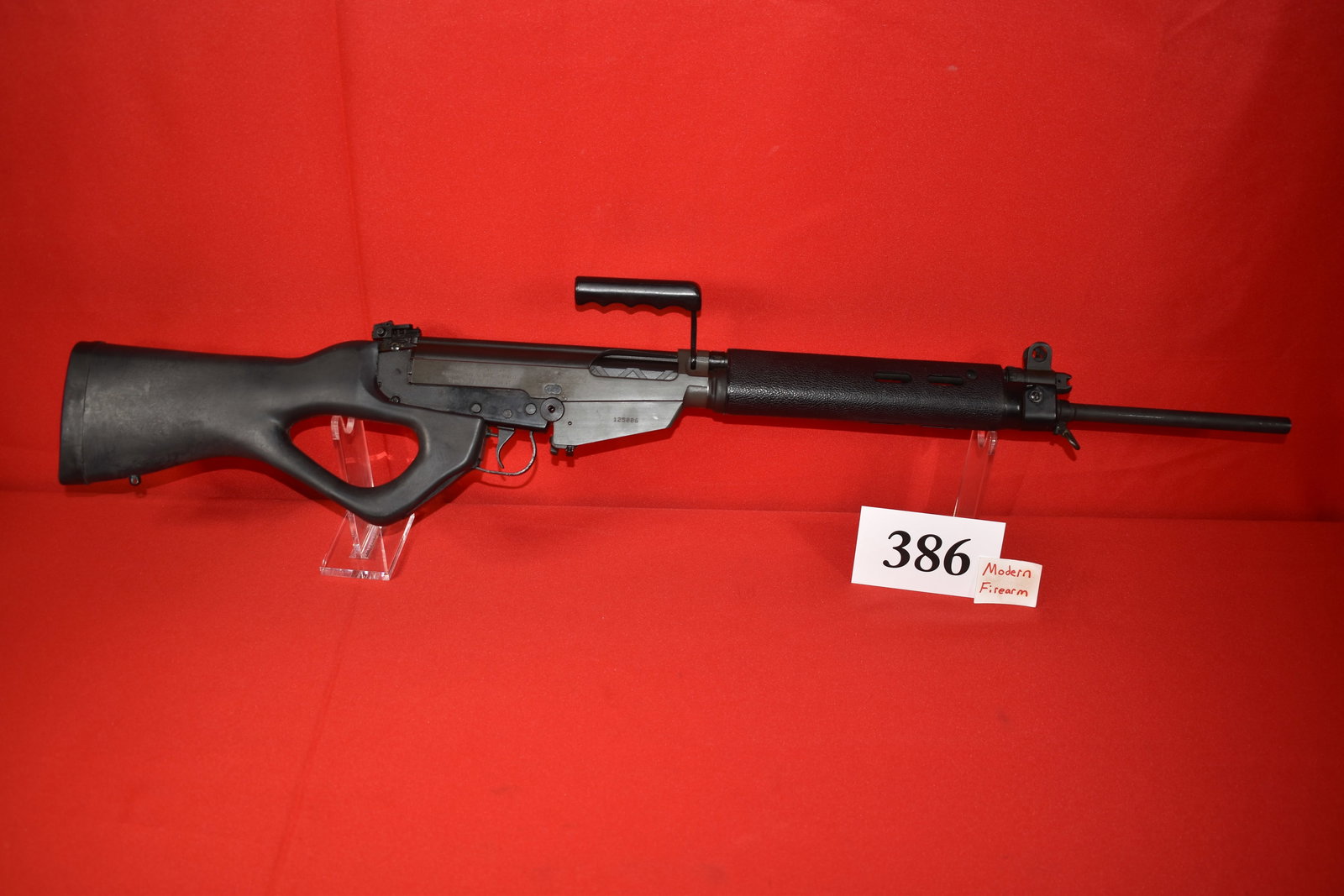 (X) CAI L1A1 Sporter FAL .308 Rifle: (X) CAI L1A1 Sporter FAL .308 Rifle, SN# 125006 Imbel Brail Receiver, Post-Ban