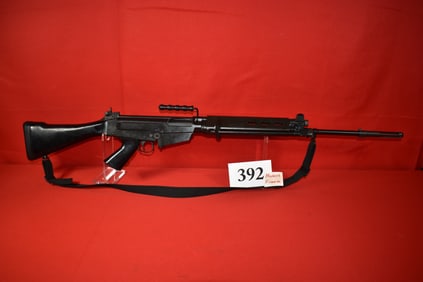 (X) Belgium FN FAL 308 Rifle