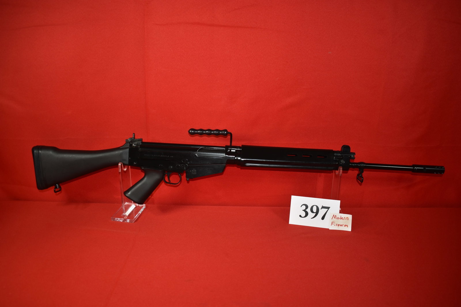 (X) Springfield SAR-48 Fal 7.26 mm Rifle: (X) Springfield SAR-48 Fal 7.26 mm Rifle, SN# 10992, Pre-Ban Import, Excellent Condition