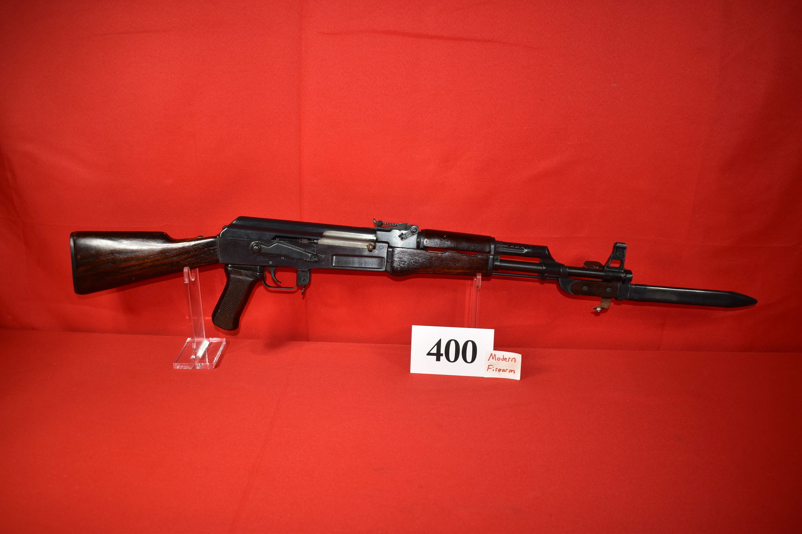 (X) Poly Tech Legend Model AK-47/S : (X) Poly Tech Legend Model AK-47/S SN# P47-08631, Pre-Ban, with bayonet, Excellent condition, milled receiver