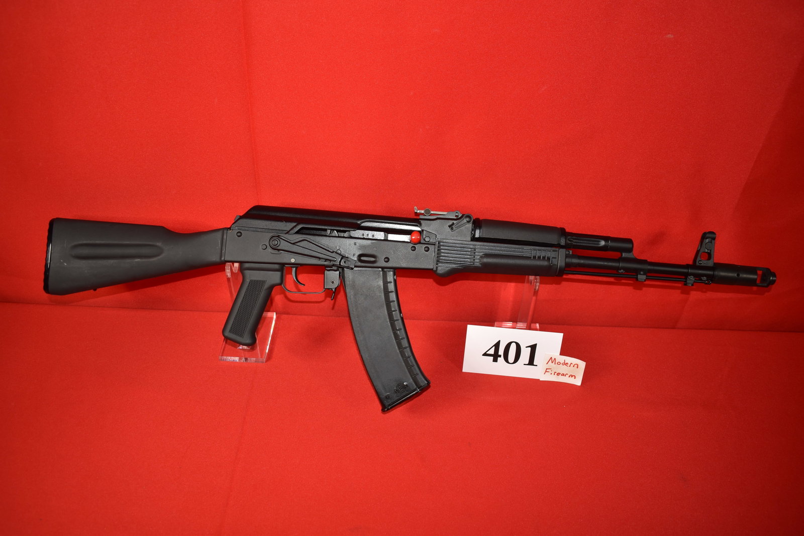 (X) Izhmash Saiga AK-74 5.45 x 39mm Rifle: (X) Izhmash Saiga AK-74 5.45 x 39mm Rifle, SN# 13890616, excellent condition
