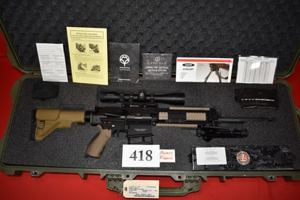 (X) H & K MR762A1 Long Rifle Package 111