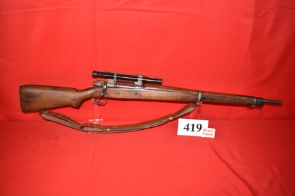 (X) Remington Model 03-A3 1903 A4 30-06