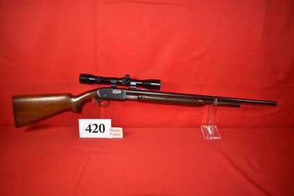 (X) Remington Mod 121 “The Fieldmmaster” .22 Cal. Rifle
