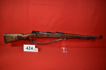 (X) German K98K 8mm Rifle