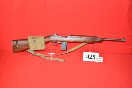 (X) Early Underwood M1 Carbine .30 cal. Rifle