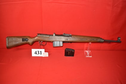 (X) Walther K43 ac 45 8mm Semi Auto Rifle