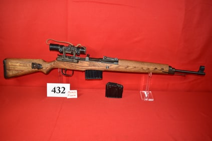 (X) Walther G43 ac 45 8mm Semi Auto Rifle