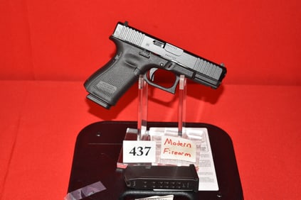 (X) Glock Model 19 G19 Gen 5 9mm Pistol