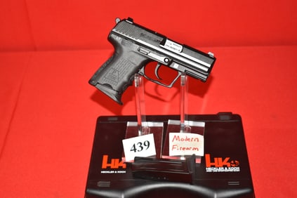 (X) H & K P2000-V3 SK Sub-Com 9mm Pistol