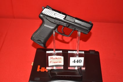 (X) H & K 45C HK45 Compact USP .45 acp Pistol