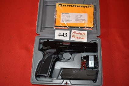(X) Browning Model Hi-Power MKIII 9mm Pistol