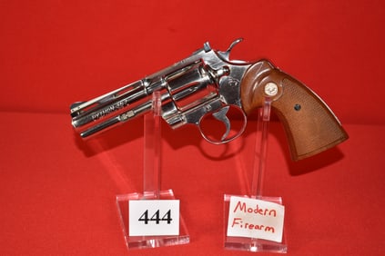 (X) Colt Python .357 magnum