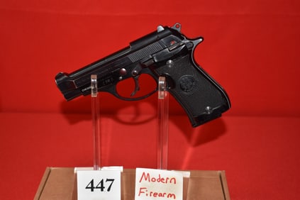 (X) Beretta Model 85BB 9 Short/.380 acp Pistol
