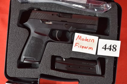 (X) Sig Sauer P320 9mm Pistol