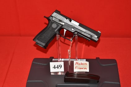 (X) Sig Sauer P320 9mm Pistol