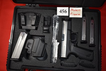 (X) Springfield XDM-9 9mm Pistol